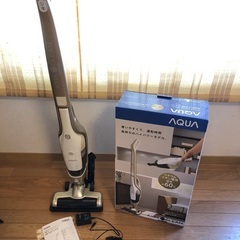 コードレス掃除機　AQUA AQC-LX1F(N)