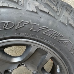 ランクル　トヨタ純正ホイール タイヤ5本セット