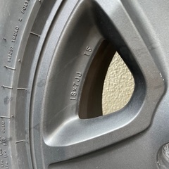 ランクル　トヨタ純正ホイール タイヤ5本セット