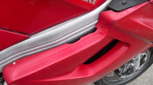 ZZR250 不動車 部品取り 登録書類有り