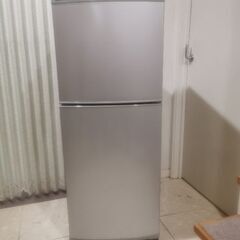 【本日引取り限定 無料】140L モリタ 1~2人用 冷蔵庫 無料