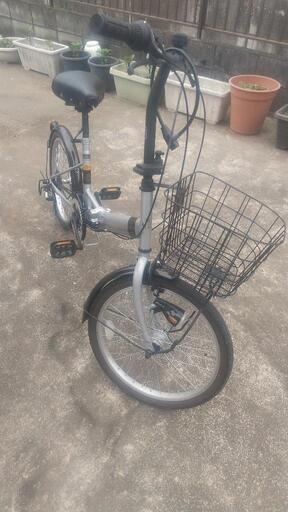 取引中の為募集終了★折りたたみ自転車