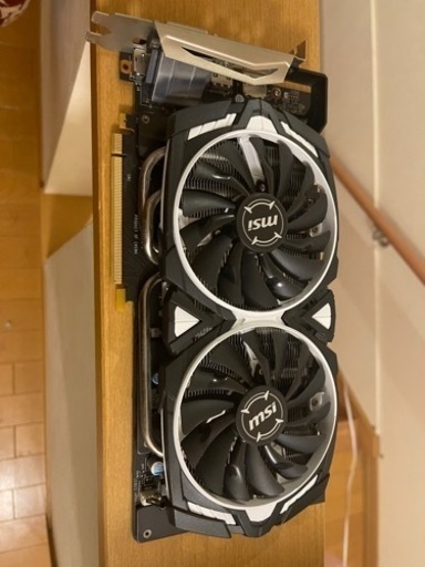 正常動作確認済み】MSI GeForce GTX1070 Ti AERO 8G GTX 1070 Ti