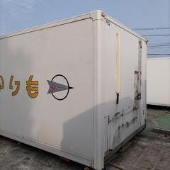 【香取市山之辺】No.Y-48 ワイド幅 保冷コンテナ 長さ約565cm×幅248cm×高さ245cmくらい