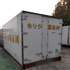 香取市山之辺】No.M-29 横扉付き 保冷コンテナ 長さ約630cmくらい 配送可