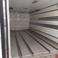 香取市山之辺】No.B-29 ワイド幅 保冷コンテナ 扉不良 長さ約595cm×幅