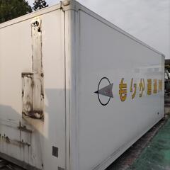 【香取市山之辺】No.Y-48 ワイド幅 保冷コンテナ 長さ約565cm×幅248cm×高さ245cmくらい