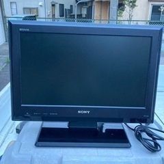 SONY テレビ　19型