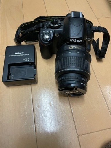 一眼レフ  Nikon D3100