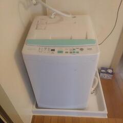 SANYOの7キロ洗濯機です