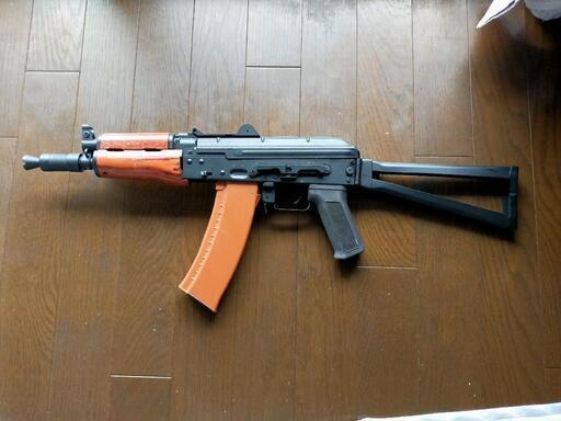 GW特価！Cyma フルメタル電動ガン AK74 BB弾2000発付