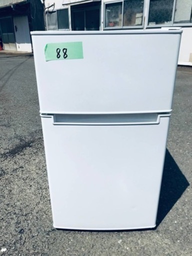 ✨2019年製✨88番 TAG label✨冷凍冷蔵庫✨AT-RF85B‼️