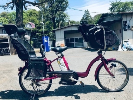 ET68番⭐️電動自転車⭐️