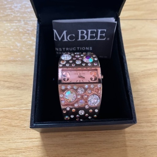 Cecil Mcbee 腕時計 ここま 中野栄のアクセサリー 腕時計 の中古 古着あげます 譲ります ジモティーで不用品の処分