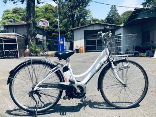 ET71番⭐️電動自転車⭐️