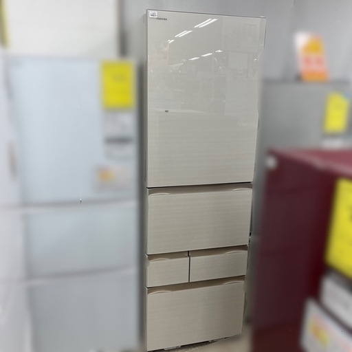 J1019 4ドア冷蔵庫 東芝 TOSHIBA  GR-R470GW 465L 2019年製 動作確認、クリーニング済み！