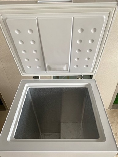 アイリスオーヤマ 冷凍庫 100L フリーザーストッカー PF-A100TD