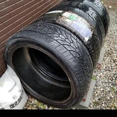 合計４本lexani 新品1本　lionhart 中古3本　315/40r26
