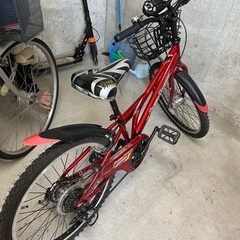 【ネット決済】子供自転車22インチ