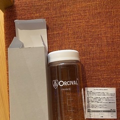 クリアボトル　500ml ORCIVAL