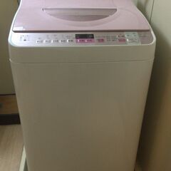 SHARP 5.5kg 洗濯乾燥機　ES-TX5A