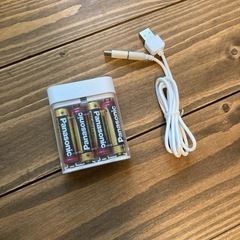 モバイルバッテリー　電池式　日本製