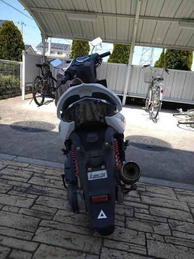 キムコVJR125 インジェクションスクーター