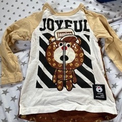 100cm長袖保育園着