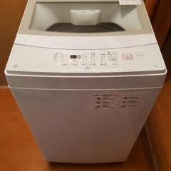 ニトリ全自動洗濯機6k