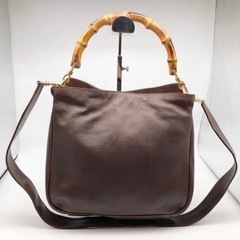 ✦GUCCI ✦ニューバンブー　ショルダーにも♪ 楽天市場】【バッグ】GUCCI グッチ ニューバンブー タッセル フリンジ