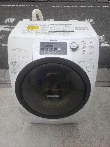 TOSHIBA 東芝 ドラム式洗濯乾燥機 TW-Z360L 9kg  2011年製 W655×D714×H1040 家庭用 ZABOON \n\n