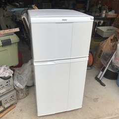 格安にて、ハイアール小型冷蔵庫 98L  JR-N100C
