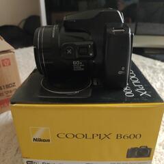 ニコンカメラ　クールピクス　B600