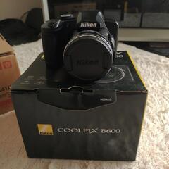 ニコンカメラ　クールピクス　B600