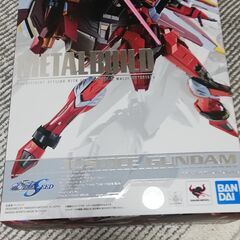 新品未開封 メタルビルド ジャスティスガンダム