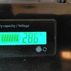 超大容量バッテリー　大出力インバーター