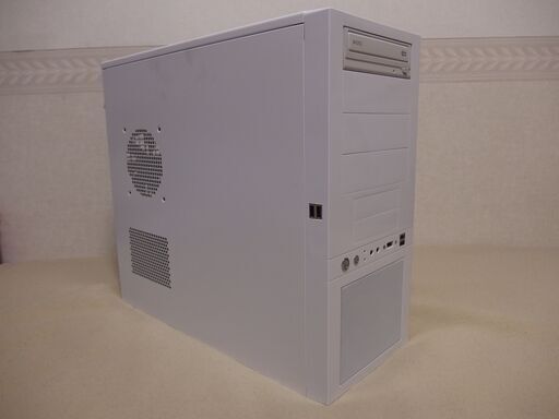 ミドルタワーＰＣ（Windows10 Pro. 自作）＋ EIZO FlexScan S2100  ★手渡し限定★