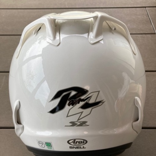 【本物のバイク愛あふれるダンディと取引完了‼︎】アライ Arai Ram4 sz SNELL ヘルメット　美品 本物のバイク愛あふれるダンディと取引完了‼︎】アライ Arai Ram4 sz