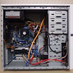 ミドルタワーPC（Windows10 Pro. 自作）＋ EIZO FlexScan S2100