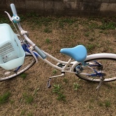 子供用自転車、22インチ