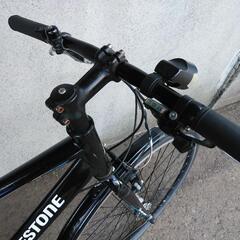 取引決定しました！札幌市内配達無料。中古ブリジストンTB1ブラック。