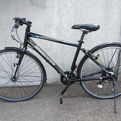 取引決定しました！札幌市内配達無料。中古ブリジストンTB1ブラック。