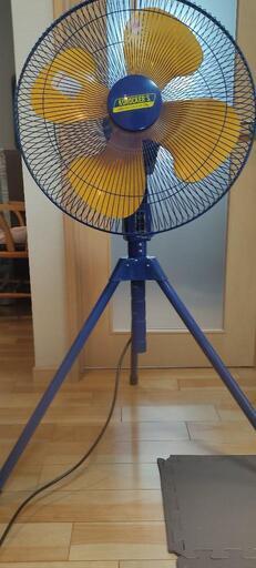 扇風機　スタンド式工業扇　45cm