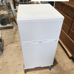 Haier 冷凍冷蔵庫 91L JR-N91K 【i1-0424】