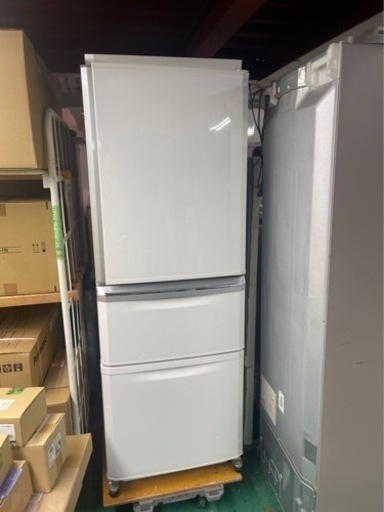 A1462 三菱ノンフロン　中古　冷凍冷蔵庫