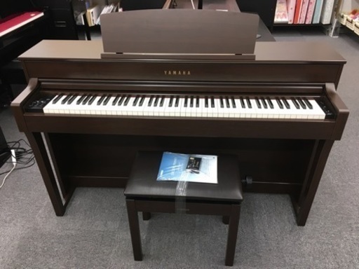 移転リニューアルセール　表示価格より全品5000円引き　6月12日まで　i489 YAMAHA clavinova SCLP-6450 2018年製 電子ピアノ ヤマハ　クラビノーバ