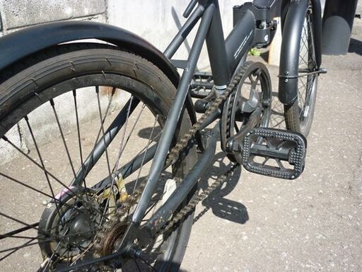☆折りたたみ自転車 20インチ SMT ブラック 切り替え無し SAIMOTO BICYCLE フォールディングバイク 黒 サイモト自転車 札幌 北20条店