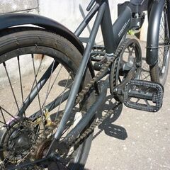 ☆折りたたみ自転車 20インチ SMT ブラック 切り替え無し SAIMOTO BICYCLE フォールディングバイク 黒 サイモト自転車 札幌 北20条店 ☆折りたたみ自転車 20インチ SMT ブラック 切り替え無し SAIMOTO