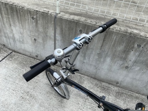 DIBIK サスペンション付 折りたたみ自転車 16インチ ミニベロ 中古 自転車 DIBIK サスペンション付 折りたたみ自転車 16インチ ミニベロ 中古 自転車