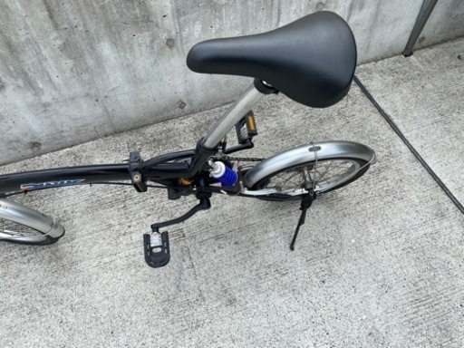 DIBIK サスペンション付 折りたたみ自転車 16インチ ミニベロ 中古 自転車